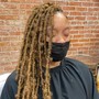 Deposit for Locs w/hair provided by salon