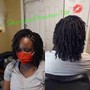 Bob length Marley/Kinky Twist