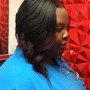 Sew in partial