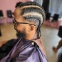 Individual Braids for men