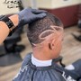 Women's haircut