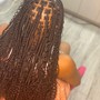 Goddess Braids (boho braids)