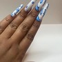 Short Acrylic Nails