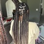 Fulani Box Braids