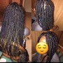 Halloween Special Box Braids