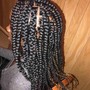 Small Box Braids