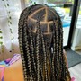 6 stitch corn braids