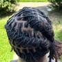 Faux Locs