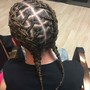 Natural single braids/twist