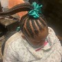 Amazin babies weave braids and beads