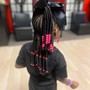 Kids Natural Braids and beads