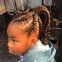 Cornrows (No Designs)