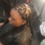 Feedin Ponytail Braids (Sm)