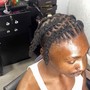 Faux Locs Small