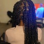 Invisible locs (Bob length)