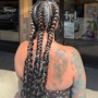 STITCH BRAIDS [4-6 braids]