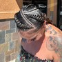 STITCH BRAIDS [4-6 braids]