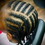 Kids Cornrows 5 or less