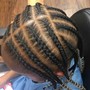 Kids Cornrows 5 or less