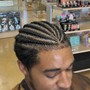 Men's Braids (half)