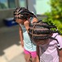 TWO French Braids