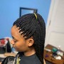 Large Lemonade Braids