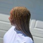 Feeding  layer braids (extra small waist length)