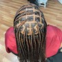 Curly Ends to Individual Braids