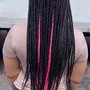 Knotless Box Braids