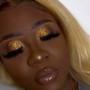 Full Glam Makeup (Glitter)