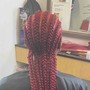 Take down sew-ins/crotchet/cornrows