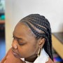 Take down sew-ins/crotchet/cornrows