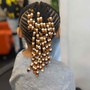 Kid's Braids and beads