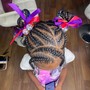 Kids box braids