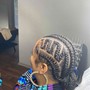 Kids box braids