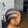 Stitch braids