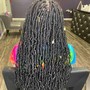 Loc retwist and style