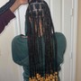 Box Braid hairstyle