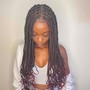 Box Braid hairstyle