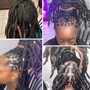 Faux locs/soft locs