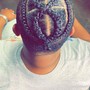 Men braids