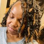 Individual Braids/ spring twist