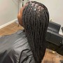 2 Feed In Braids