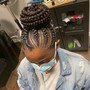 2 Feed In Braids