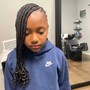 Kid's cornrows