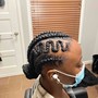 Kid's cornrows