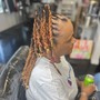 2 Strand Twist (Mid Back)