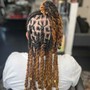 2 Strand Twist (Mid Back)