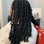 Small feed in Braids (long)