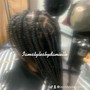 Medium Knotless Braids